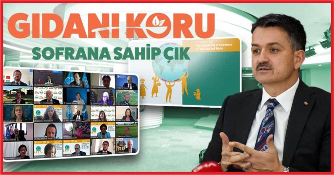 TÜRKİYE’DE GIDA KAYBI YÜZDE 40