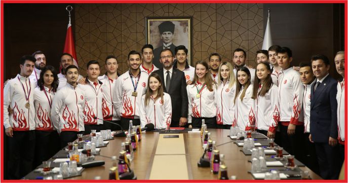 “TÜRKİYE’DE HERKES SPORUN İÇİNDE OLACAK”