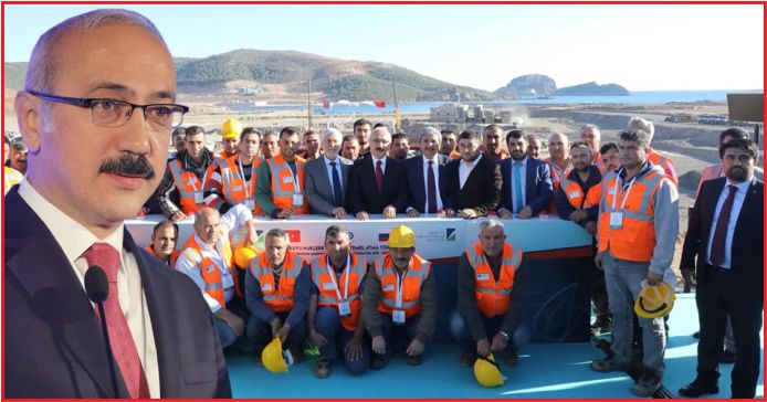 “TÜRKİYE’NİN BÜYÜK PROJELERİNDEN BİRİSİ”