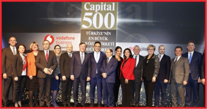 TÜRKİYE'NİN EN BÜYÜK ŞİRKETLERİ AÇIKLANDI