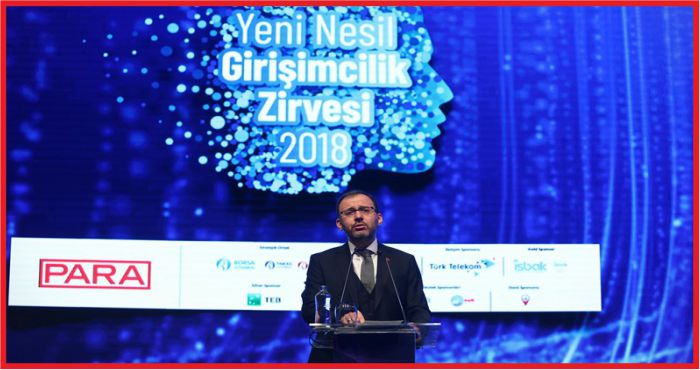 “TÜRKİYE’NİN GELECEK YÜRÜYÜŞÜ HIZLI SÜRECEK”