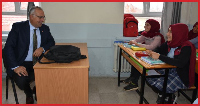 TÜRKOĞLU DERSE GİRDİ