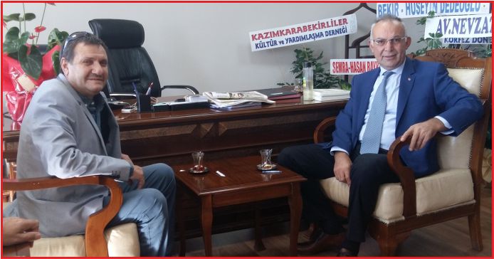 TÜRKOĞLU’NA ZİYARET !