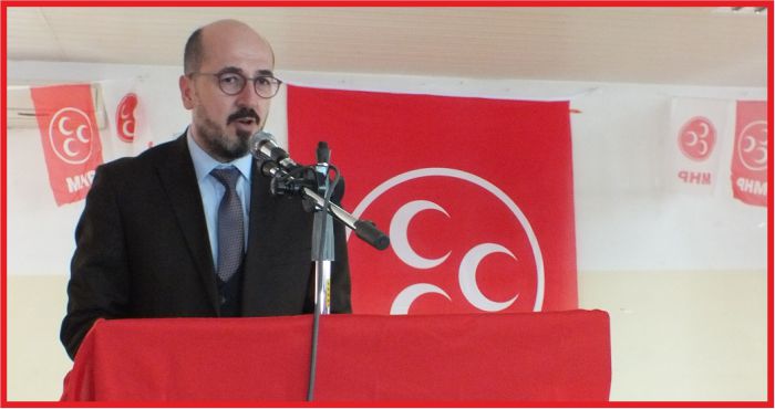 “TUTUŞACAK KIVILCIM HERYERE SIÇRAYACAK”