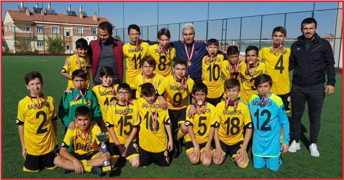 U-14’DE BAŞAKSPOR ŞAMPİYON !