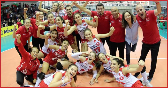 U17 BAYAN MİLLİ TAKIMIMIZ AVRUPA ÜÇÜNCÜSÜ