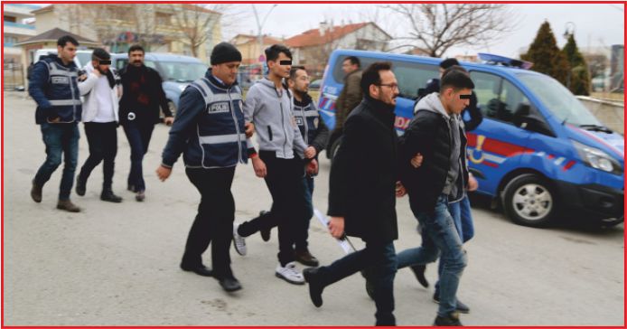 ÜÇ GASP İDDİALISI TUTAKLANDI