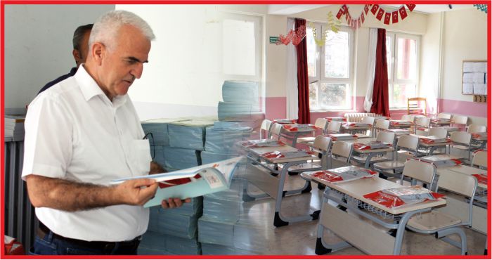 ÜCRETSİZ DERS KİTAPLARI SIRALARDA HAZIR