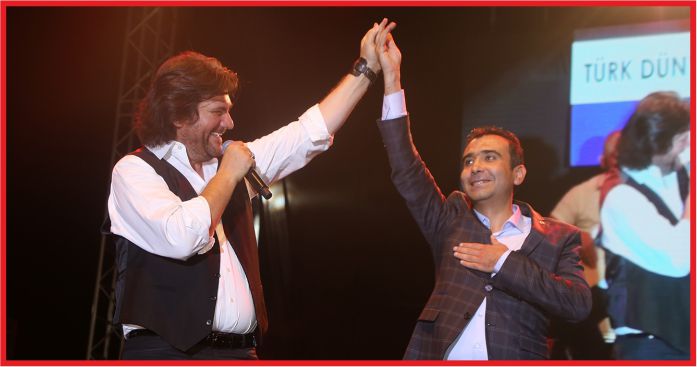 ÜÇÜNCÜ GÜN FİNALİNDE AHMET ŞAFAK KONSERİ