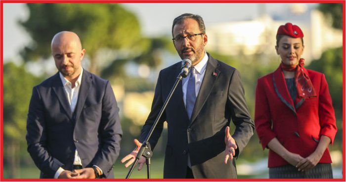 "ÜLKEMİZ ORGANİZASYONLAR CENNETİDİR"