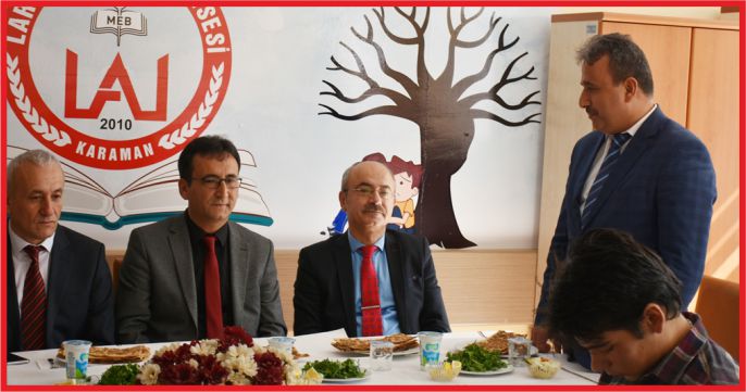 “ÜLKEMİZİ HER ALANDA BAŞARIYA TAŞIYACAK GENÇLERE İHTİYACIMIZ VAR”