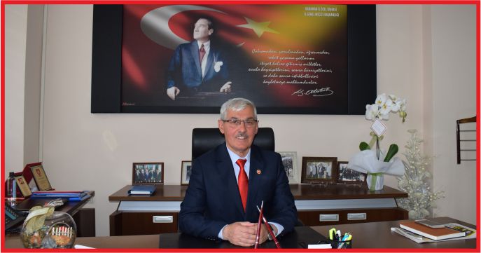 “ÜLKEMİZİN AYDINLIK YARINLARINDA DAHA NİCE BAYRAMLARA”