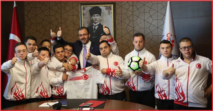 “ÜLKEMİZİN KAHRAMANLAR,ELÇİSİSİNİZ”