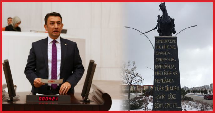 “UMARIM MEHMET BEY'İN KEMİKLERİ SIZLAMAMIŞTIR!”