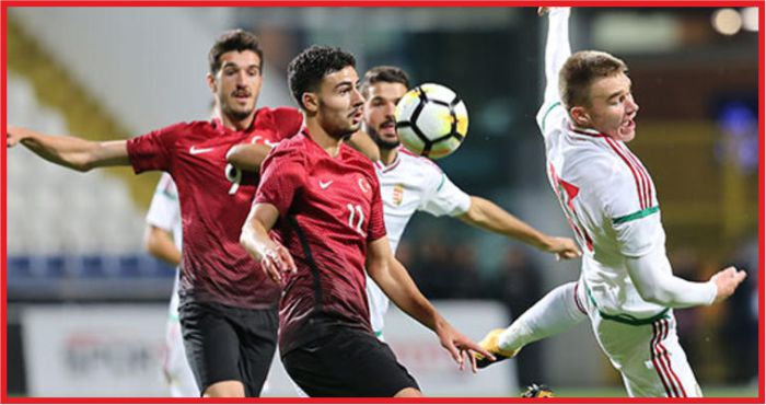 ÜMİT MİLLİLERİN EURO 2021 ELEMELERİNDE RAKİPLERİ BELLİ OLDU