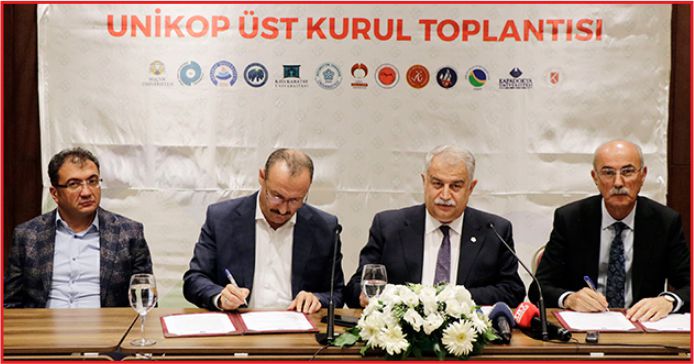 ÜNİKOP İLE İBTAV’DAN İŞBİRLİĞİ PROTOKOLU