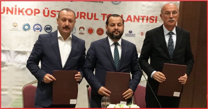UNİKOP ÜST KURUL TOPLANTISI YAPILDI