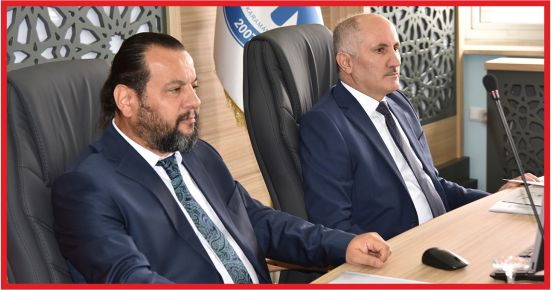 ÜNİVERSİTE GÜVENLİK KOORDİNASYON TOPLANTISI GERÇEKLEŞTİRİLDİ