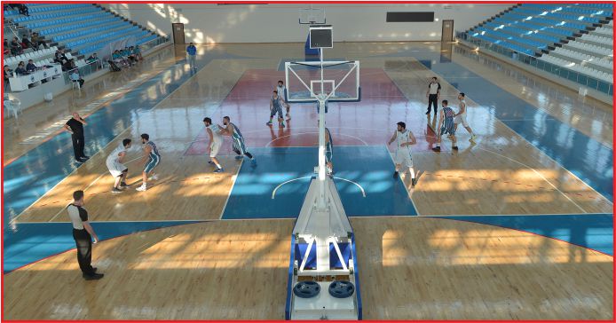 ÜNİVERSİTELERARASI 2. LİG BASKETBOL TURNUVASI BAŞLADI