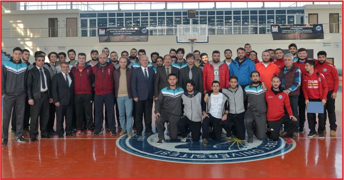 ÜNİVERSİTELERARASI BASKETBOL 2. LİG MÜSABAKALARI SONA ERDİ