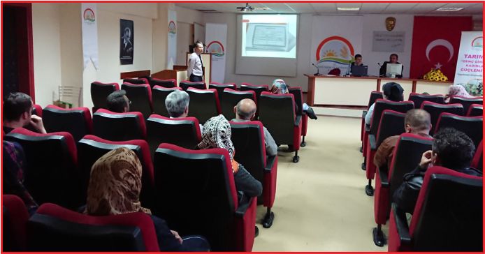 UNLU MAMUL ÜRETİMİ HİJYEN EĞİTİMİ YAPILDI