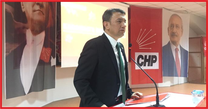ÜNVER: “CHP CUMHURİYETİN YILMAZ BEKÇİSİDİR”