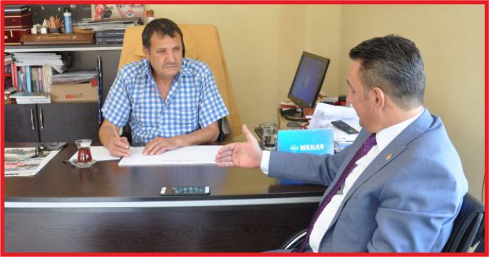 ÜNVER: “TEBRİKLER GAZETE ANADOLU”