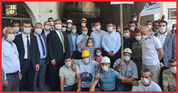 ÜNVER:”OCAKLARI YANLIŞ POLİTİKALAR BİTİRDİ”