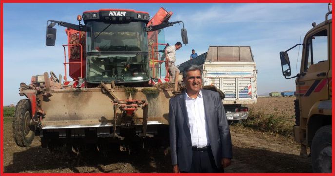 “ÜRETİCİMİZİN BOYNUNUN BÜKÜLMESİNE İZİN VEREMEYİZ”