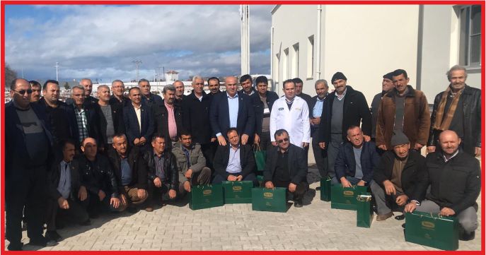 “ÜRETİCİNİN İMDADINA TORKU YETİŞTİ”