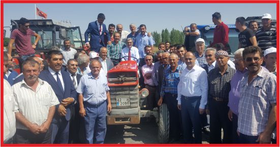 “ÜRETİCİNİN YÜKÜNE OMUZ VERDİK”