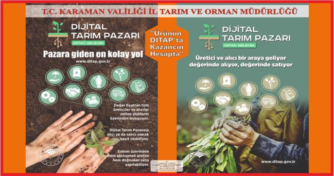 ÜRÜNÜN DİTAP’TA KAZANCIN HESAPTA