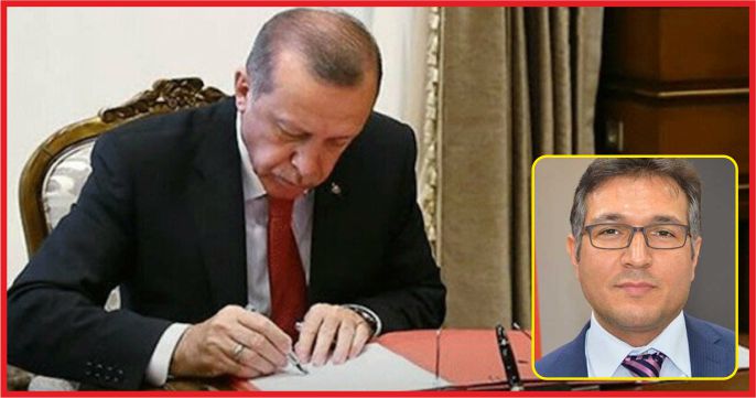 ÜST DÜZEY ATAMALAR YAPILDI