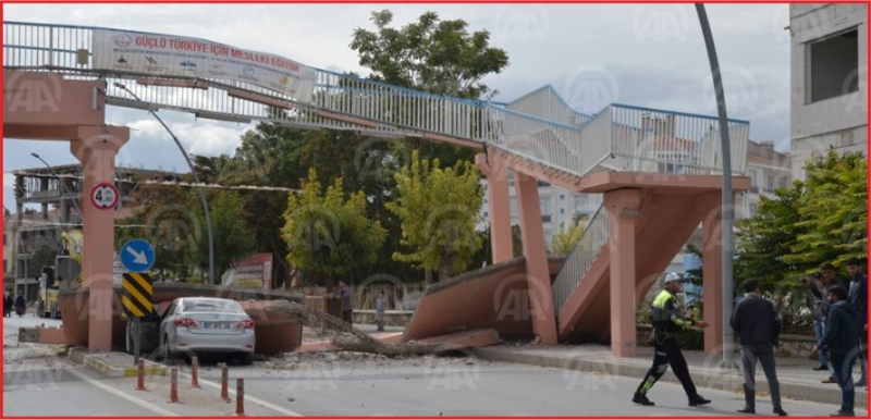 ÜST GEÇİT’DE FACİADAN DÖNÜLDÜ