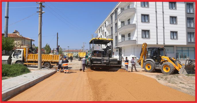 ÜST YAPI ÇALIŞMALARI DEVAM EDİYOR