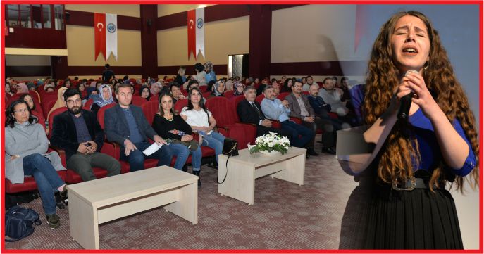 USTA ŞAİRLERİN ŞİİRLERİ KMÜ&#039;DE OKUNDU