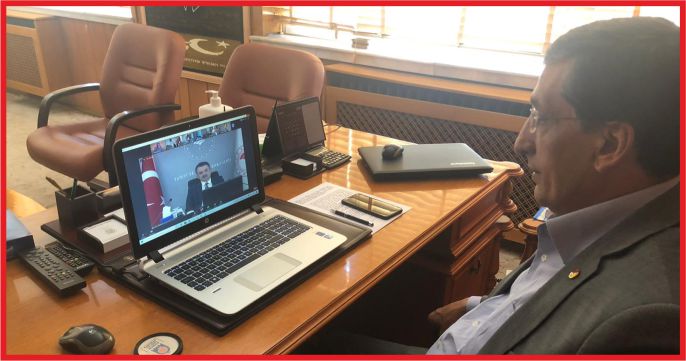 ÜYELERDEN GELEN TALEP VE İSTEKLER İLETİLDİ