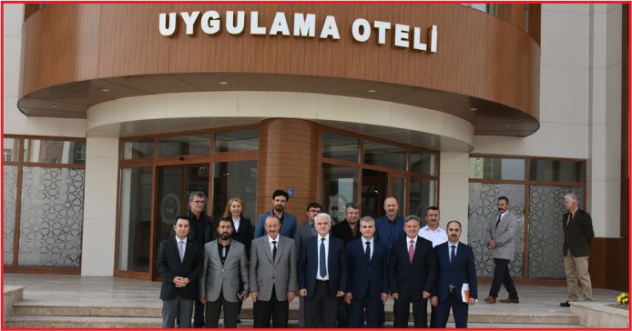 UYGULAMA OTELİ HİZMETE AÇILDI