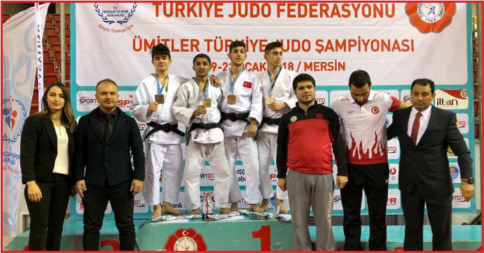 UYSAL JUDODA TÜRKİYE İKİNCİSİ OLDU