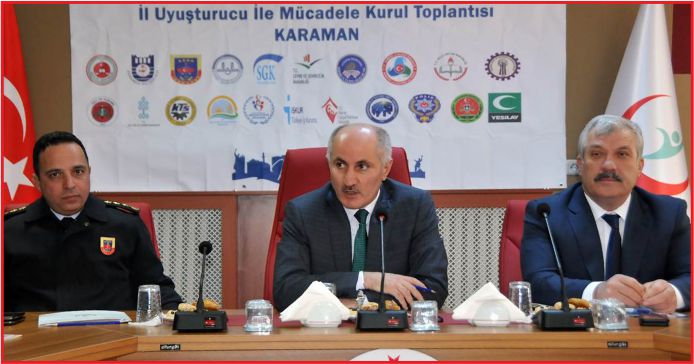 UYUŞTURUCU İLE TOPYEKÜN SEFERBERLİK !