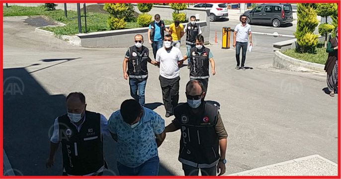 UYUŞTURUCUYA 2 TUTUKLAMA