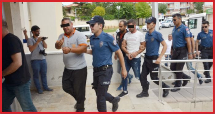 UYUŞTURUCUYA  ÜÇ TUTUKLAMA