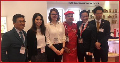 UZAK DOĞU’DA DURU BULGUR RÜZGARI