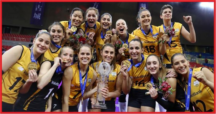 VAKIFBANK KADIN VOLEYBOL TAKIMI DÜNYA ŞAMPİYONU