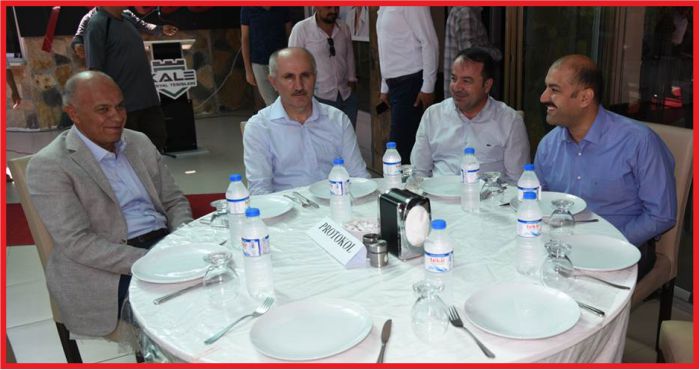 VALİ FAHRİ MERAL GURBETÇİLER İLE BİR ARAYA GELDİ