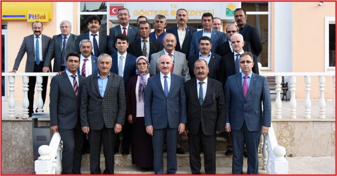 VALİ FAHRİ MERAL SARIVELİLER İLÇESİNİ ZİYARET ETTİ