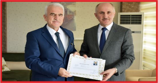 VALİ FAHRİ MERAL’DEN MEVLÜT KUNTOĞLU’NA VEDA YEMEĞİ