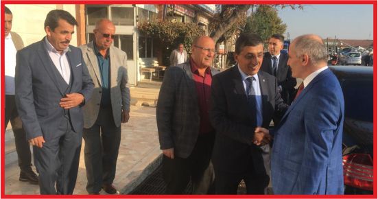 VALİ FAHRİ MERAL’DEN  TİCARET BORSASINA ZİYARET