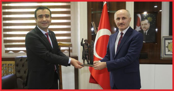 VALİ FAHRİ MERAL’DEN  VEDA ZİYARETLERİ