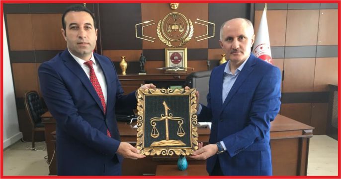 VALİ FAHRİ MERAL’DEN VEDA ZİYARETLERİ